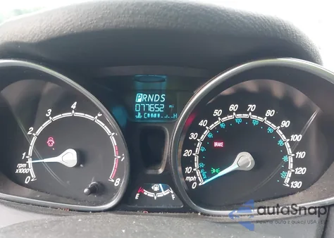 2019 Ford Fiesta Se из США, поврежденный, VIN 3FADP4EJ6KM147631